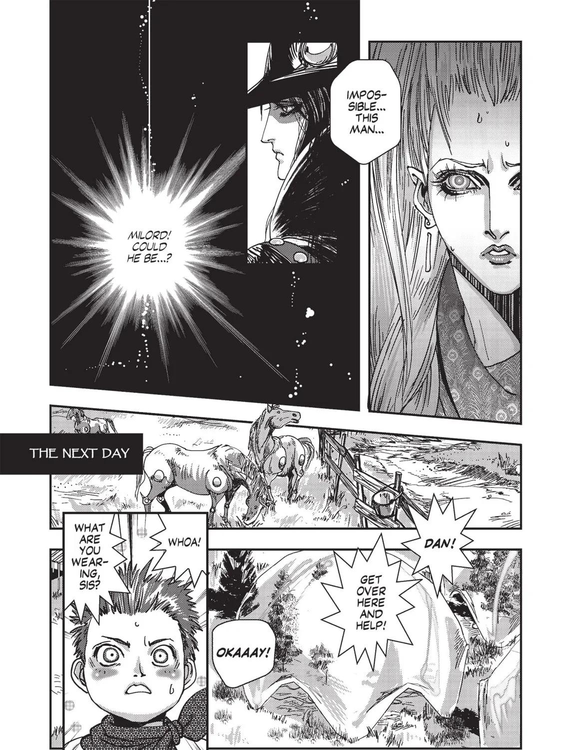 Read Vampire Hunter D chapter 3 image 96 on Lezhin