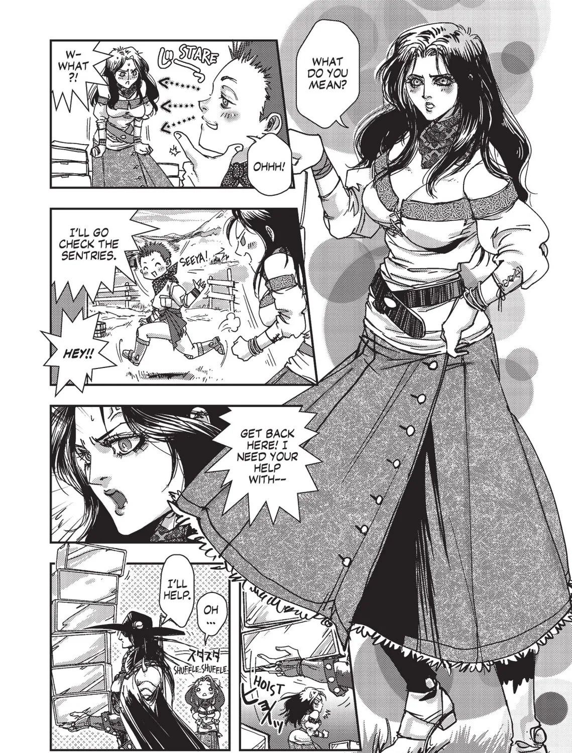 Read Vampire Hunter D chapter 3 image 98 on Lezhin