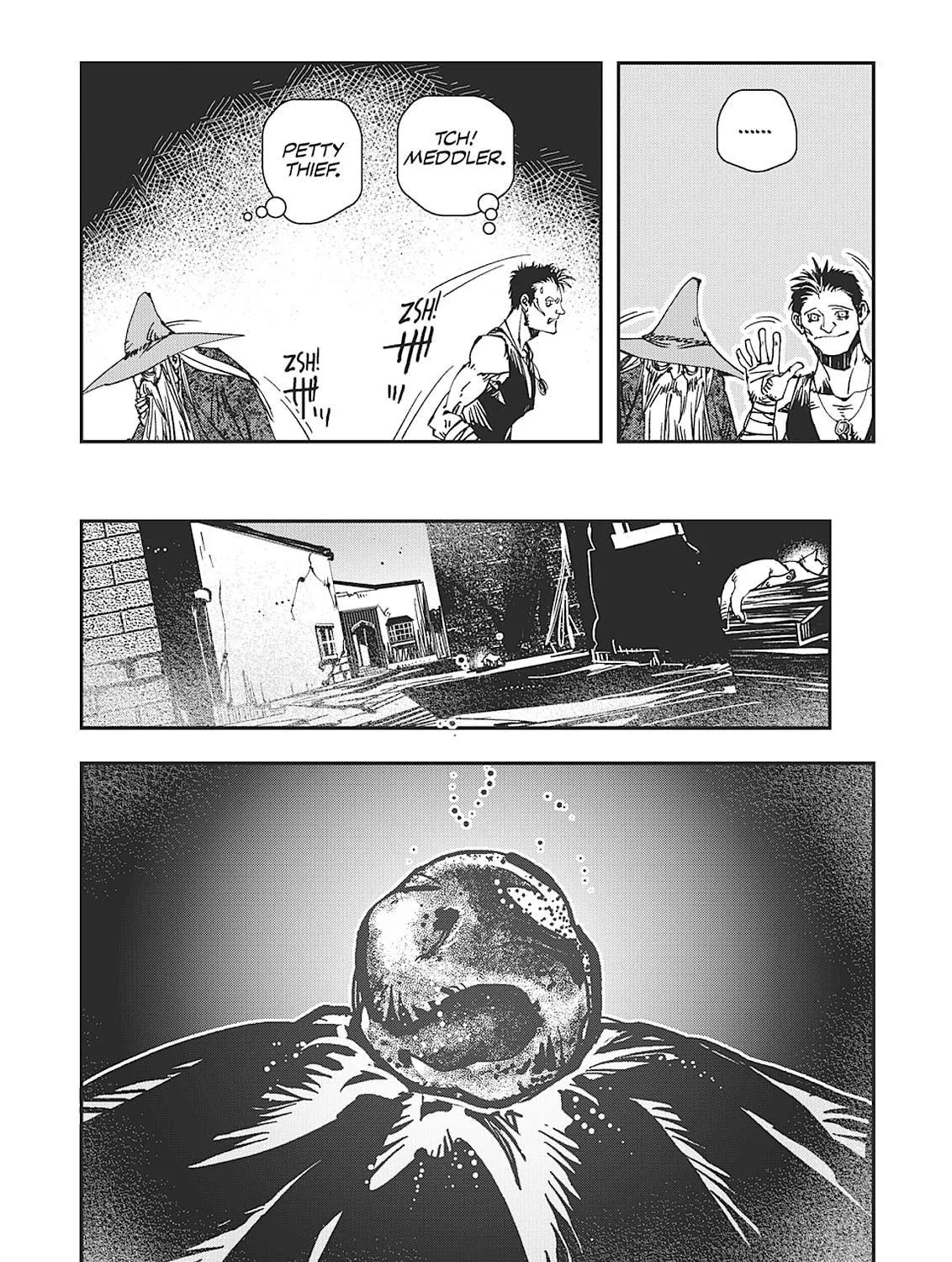 Read Vampire Hunter D chapter 30 image 10 on Lezhin