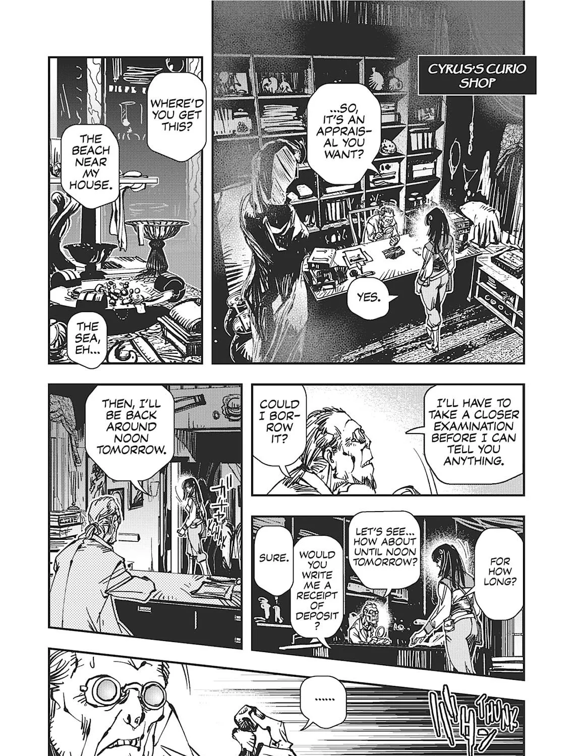Read Vampire Hunter D chapter 30 image 12 on Lezhin