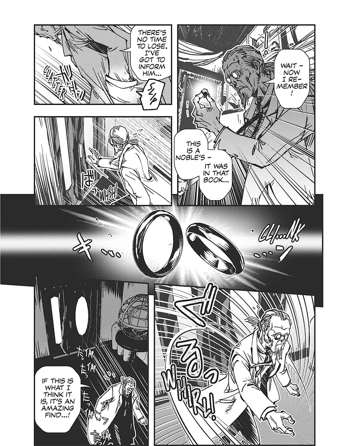 Read Vampire Hunter D chapter 30 image 14 on Lezhin