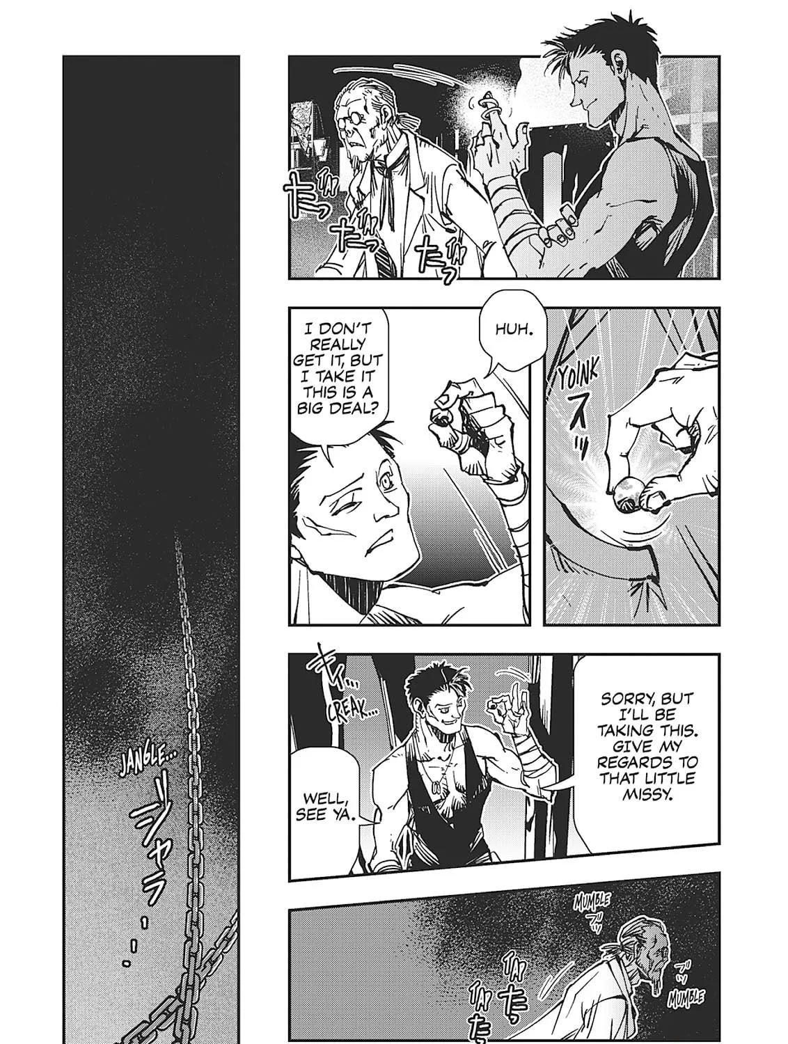 Read Vampire Hunter D chapter 30 image 16 on Lezhin