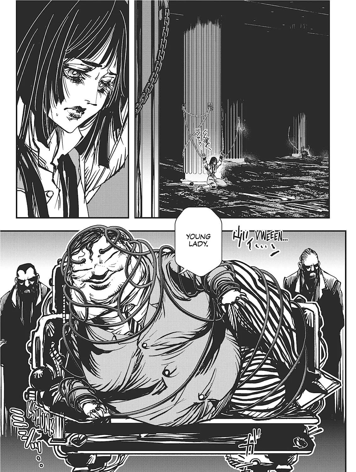 Read Vampire Hunter D chapter 30 image 18 on Lezhin