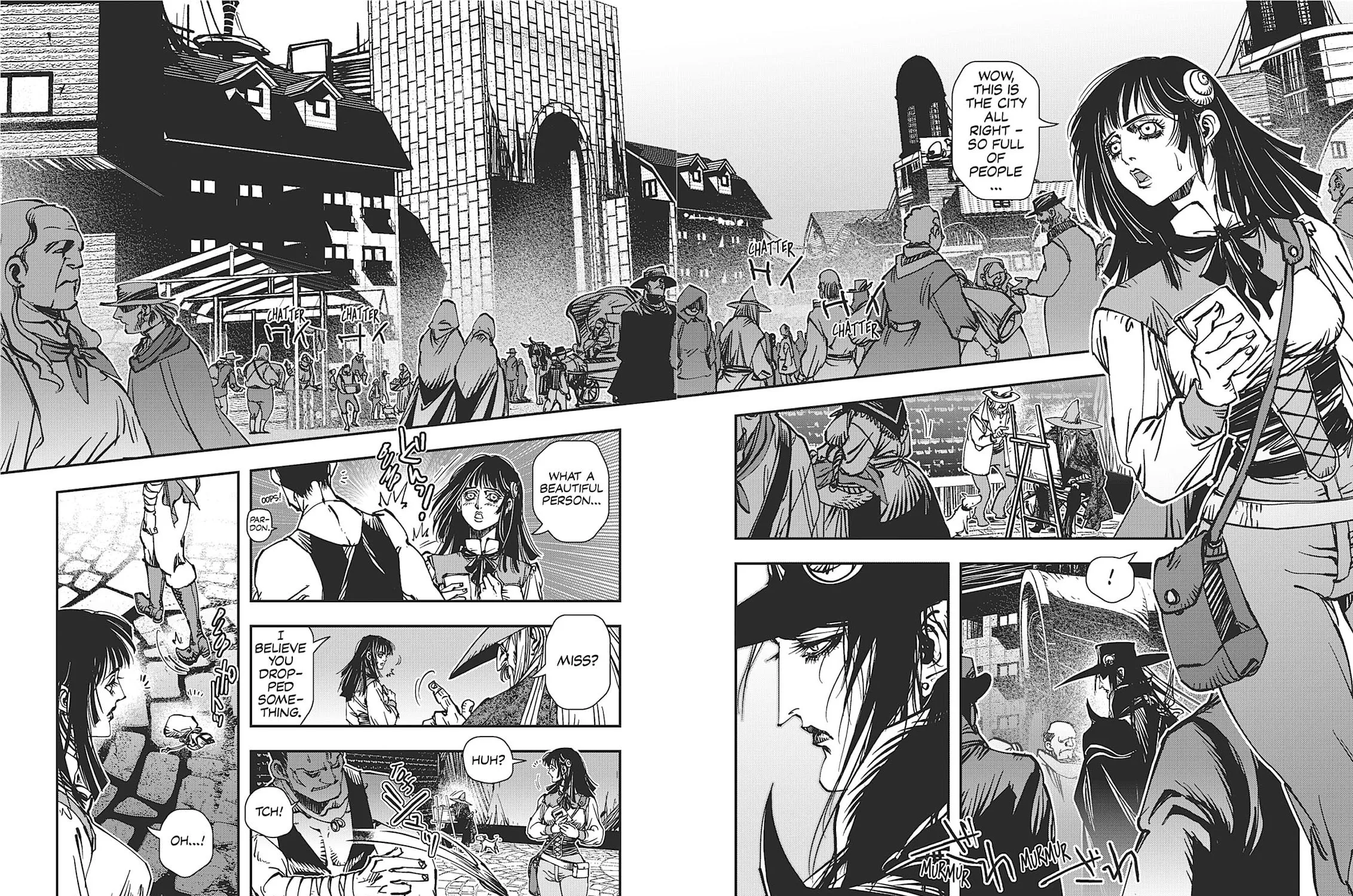 Read Vampire Hunter D chapter 30 image 2 on Lezhin