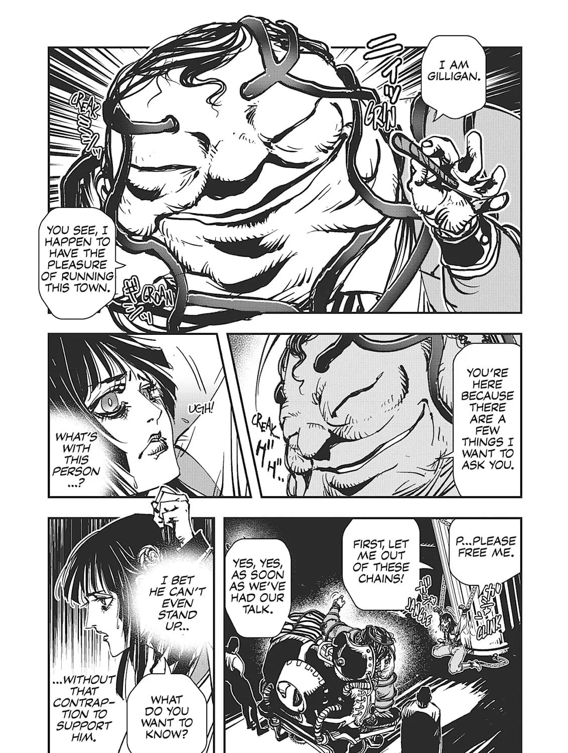 Read Vampire Hunter D chapter 30 image 20 on Lezhin
