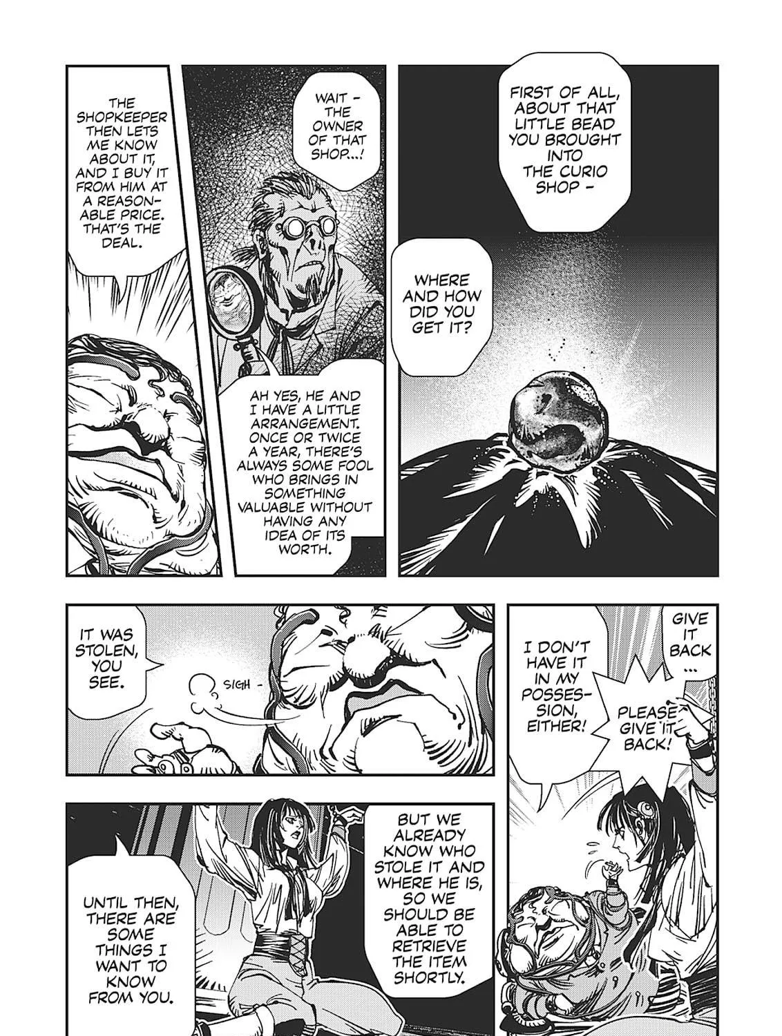 Read Vampire Hunter D chapter 30 image 22 on Lezhin