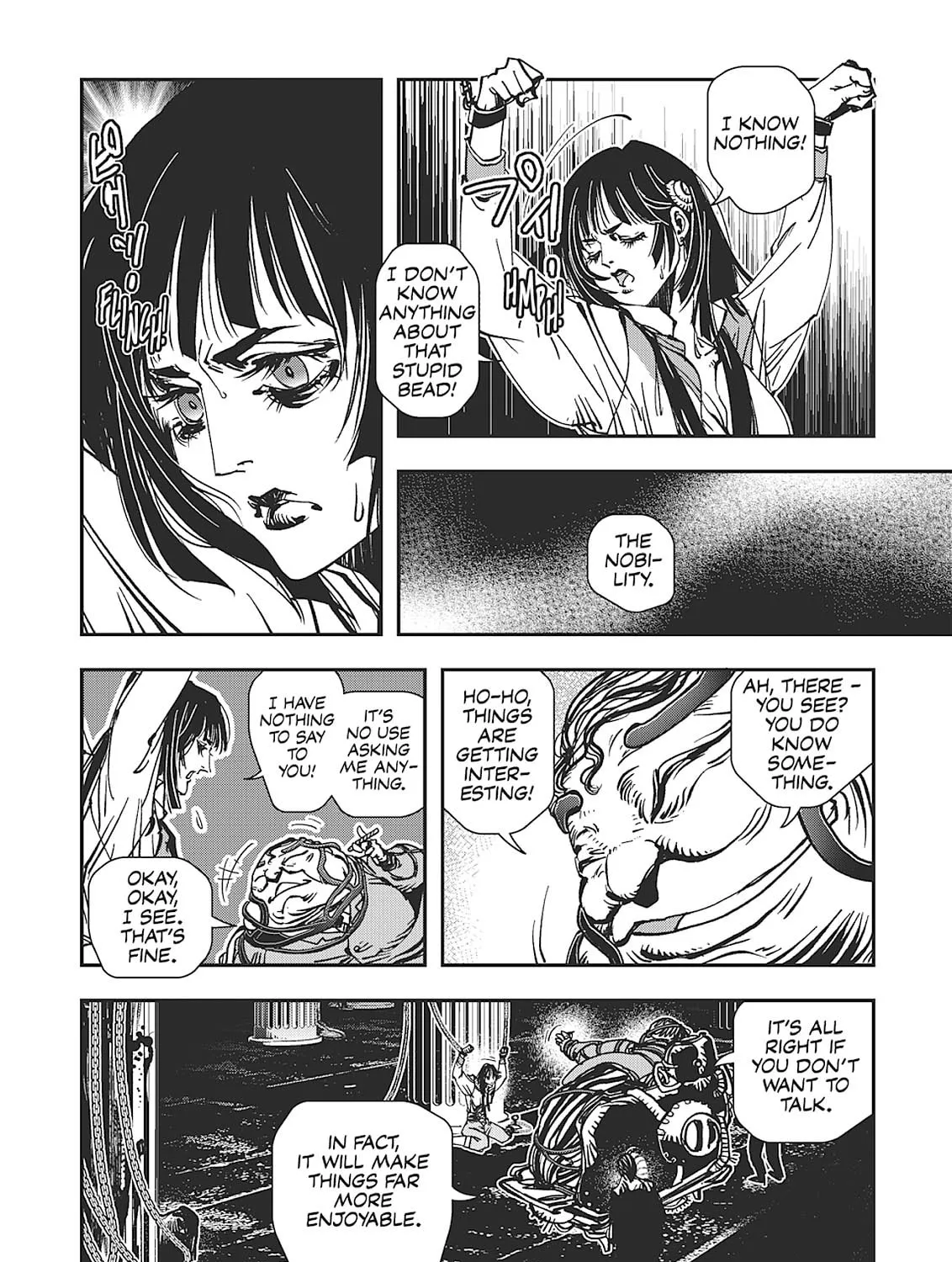 Read Vampire Hunter D chapter 30 image 24 on Lezhin