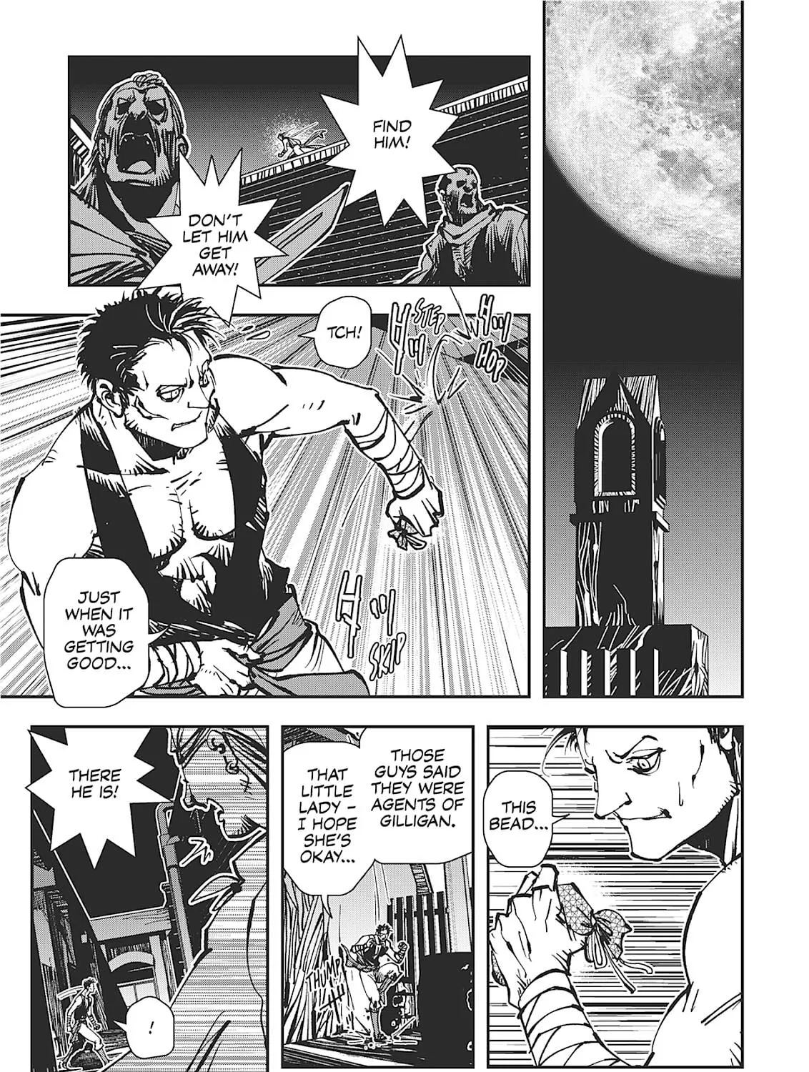 Read Vampire Hunter D chapter 30 image 30 on Lezhin