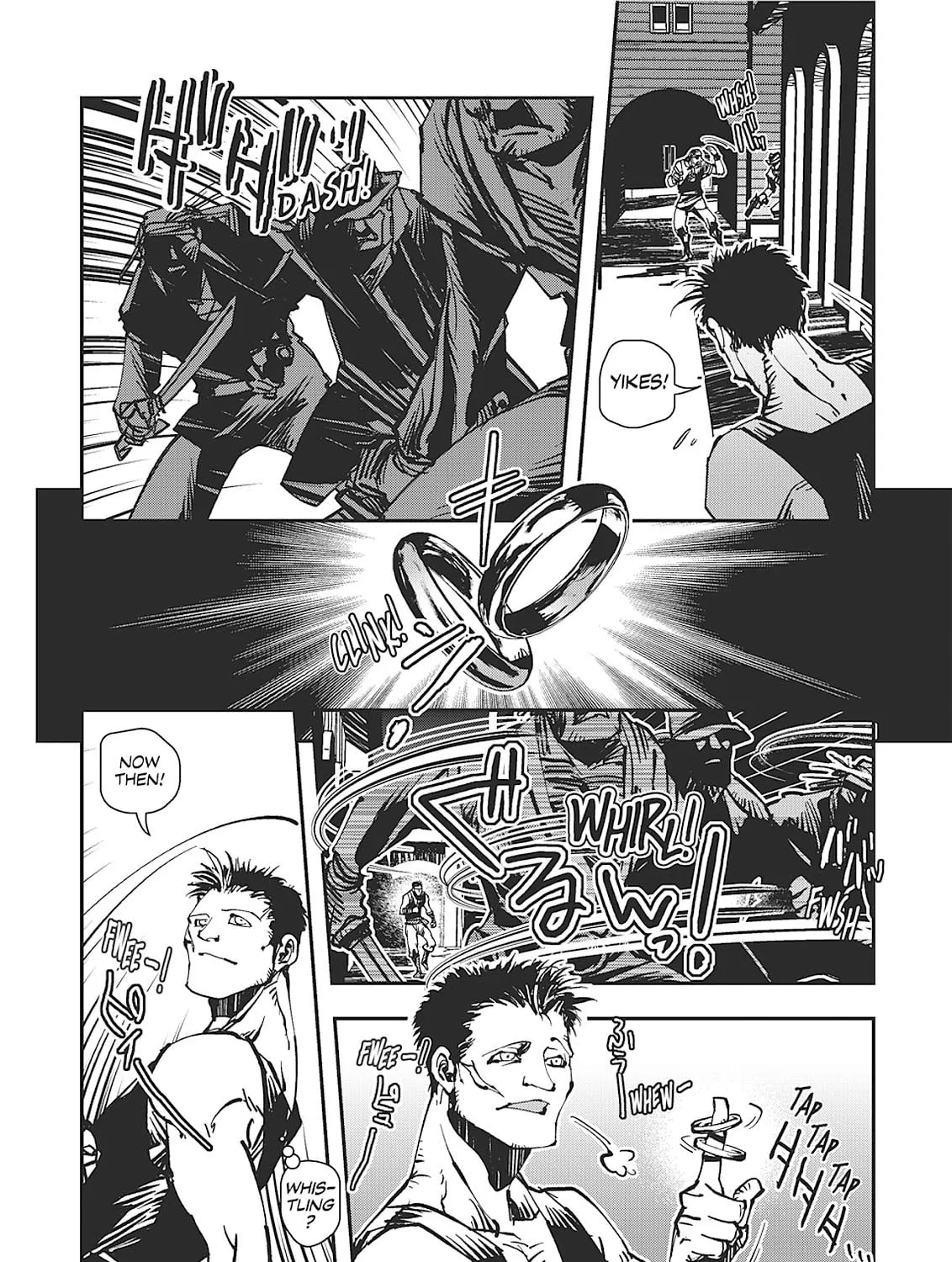 Read Vampire Hunter D chapter 30 image 32 on Lezhin