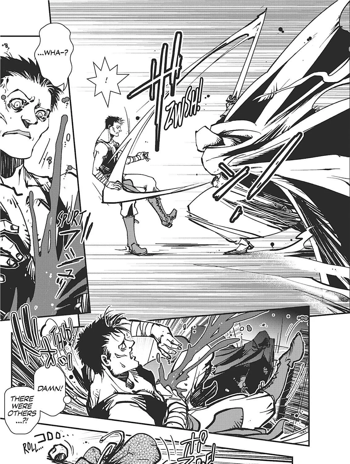 Read Vampire Hunter D chapter 30 image 34 on Lezhin