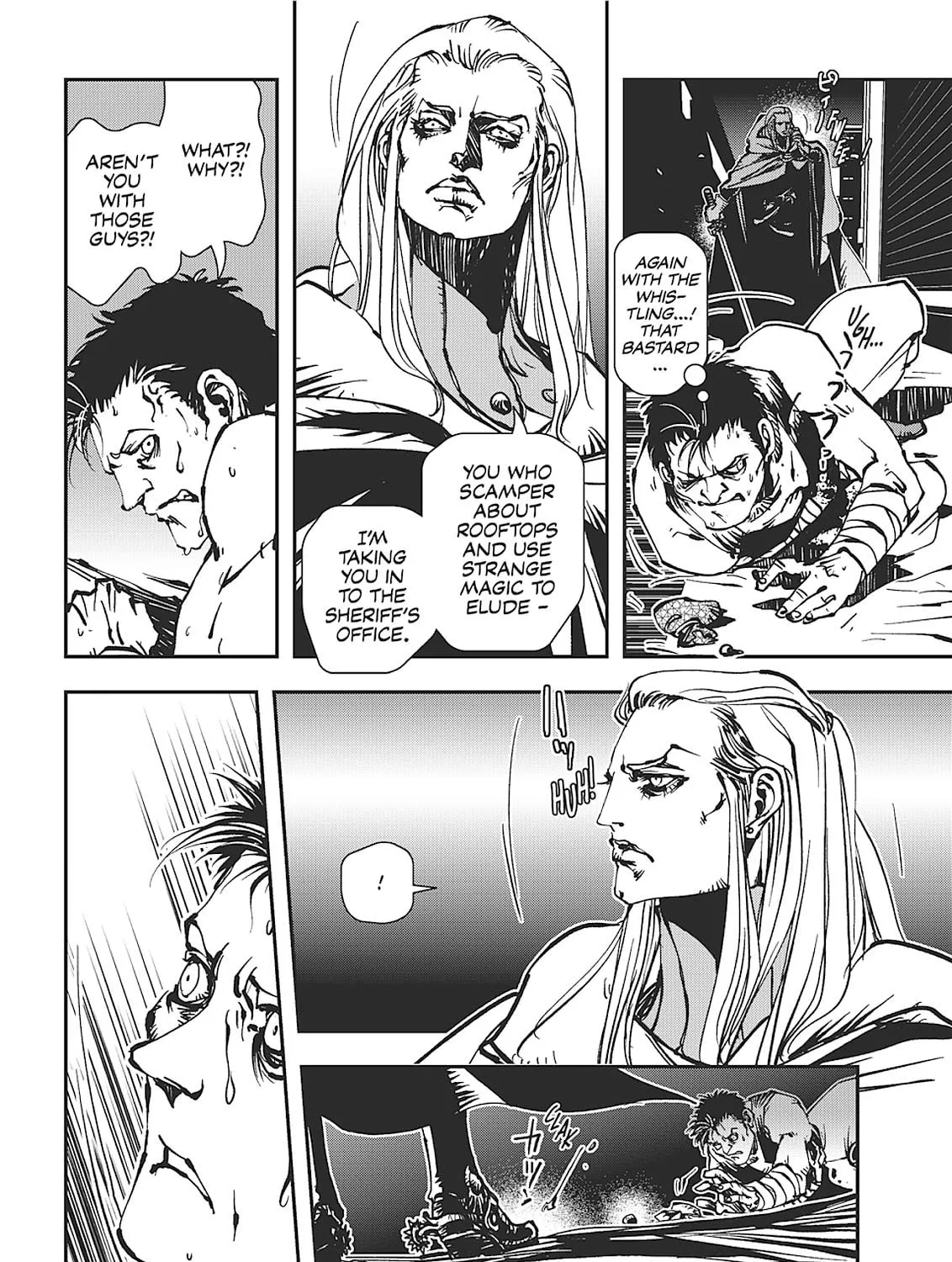 Read Vampire Hunter D chapter 30 image 36 on Lezhin