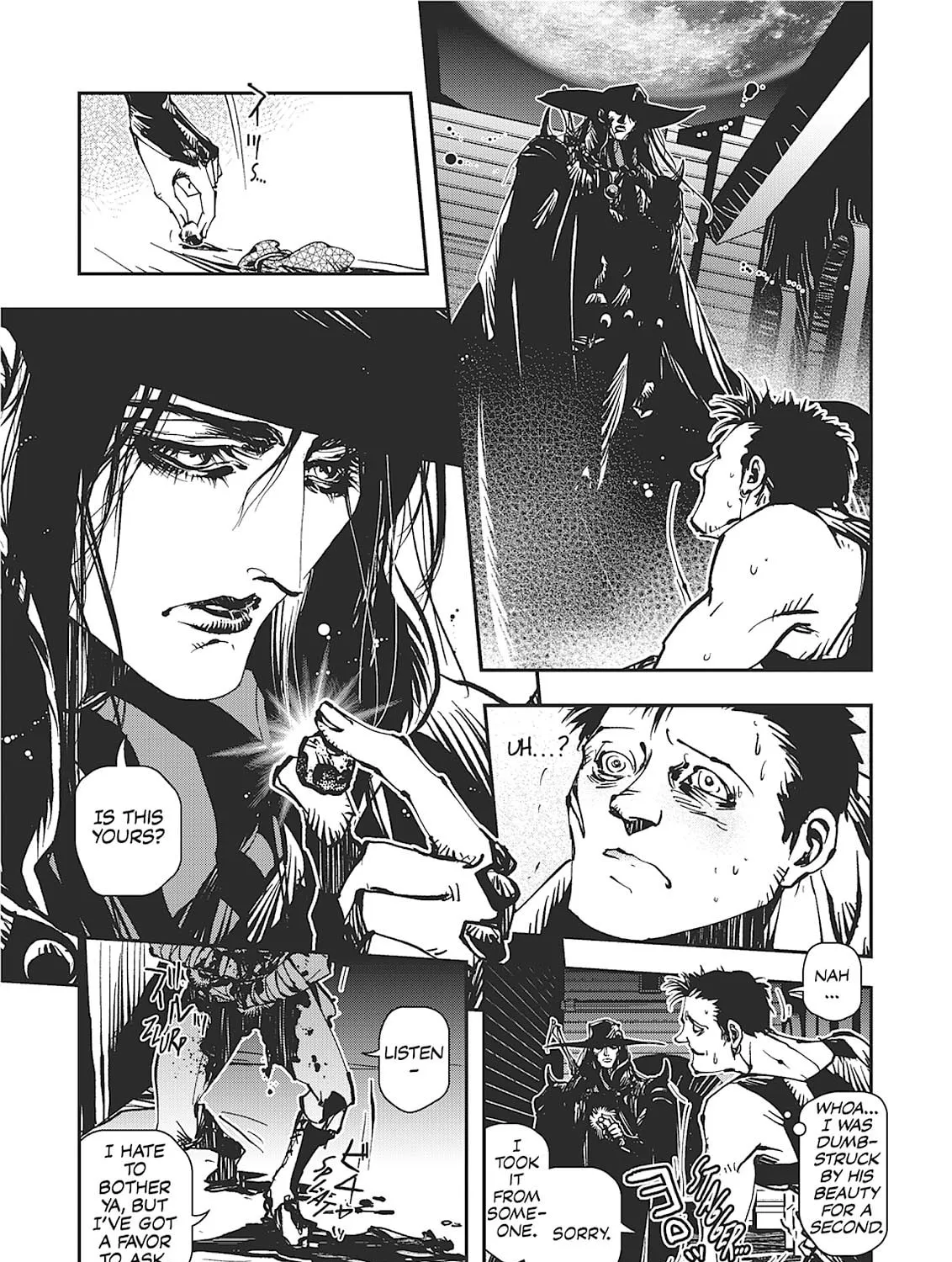 Read Vampire Hunter D chapter 30 image 38 on Lezhin