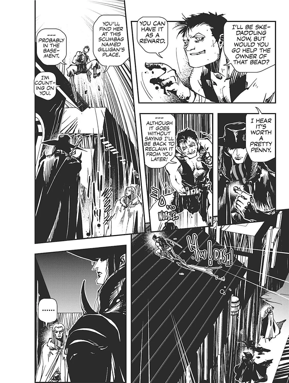 Read Vampire Hunter D chapter 30 image 40 on Lezhin