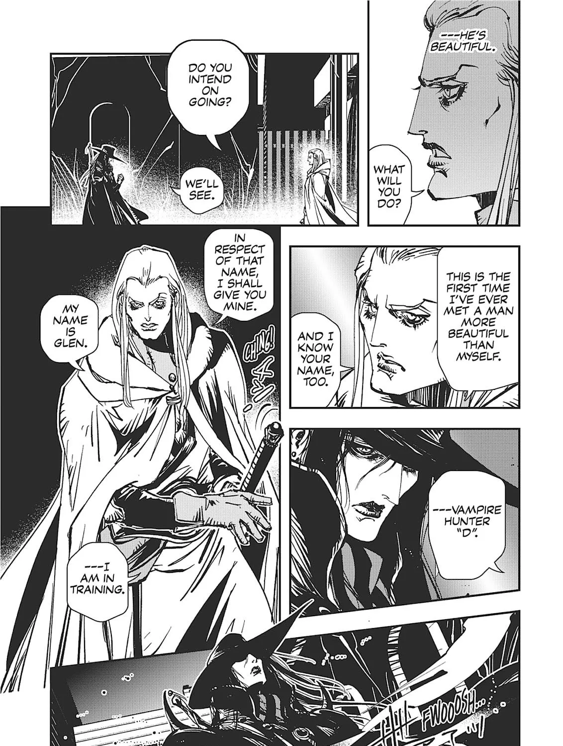 Read Vampire Hunter D chapter 30 image 42 on Lezhin
