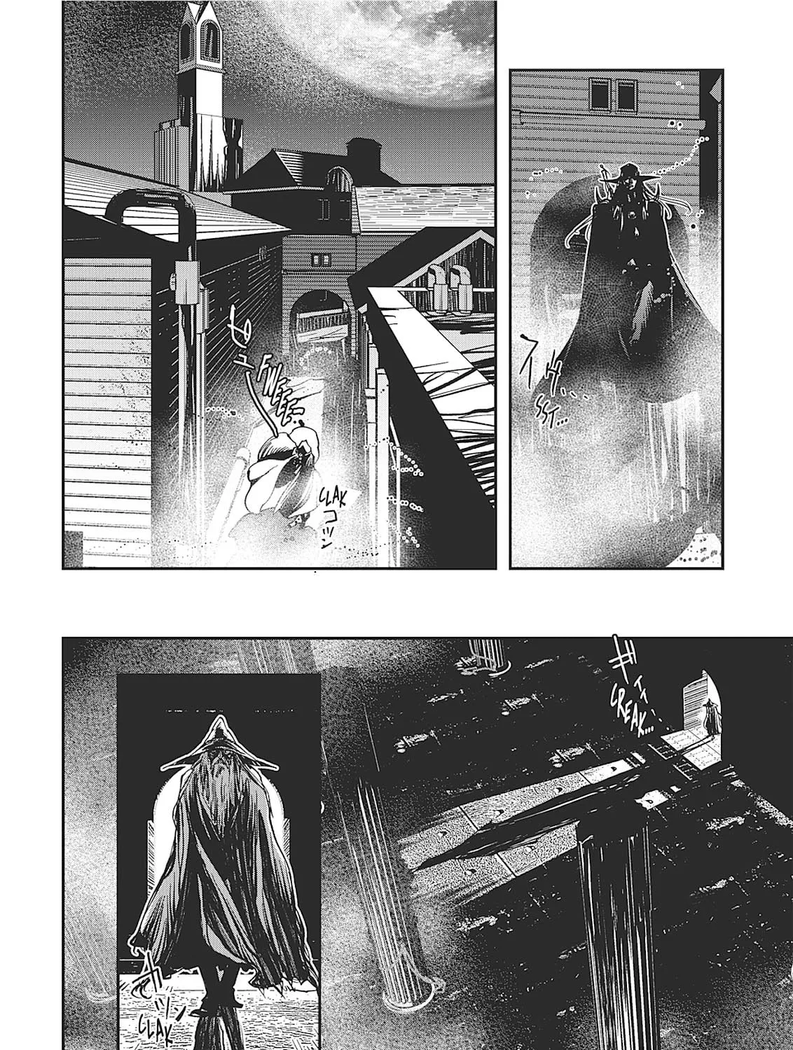 Read Vampire Hunter D chapter 30 image 44 on Lezhin