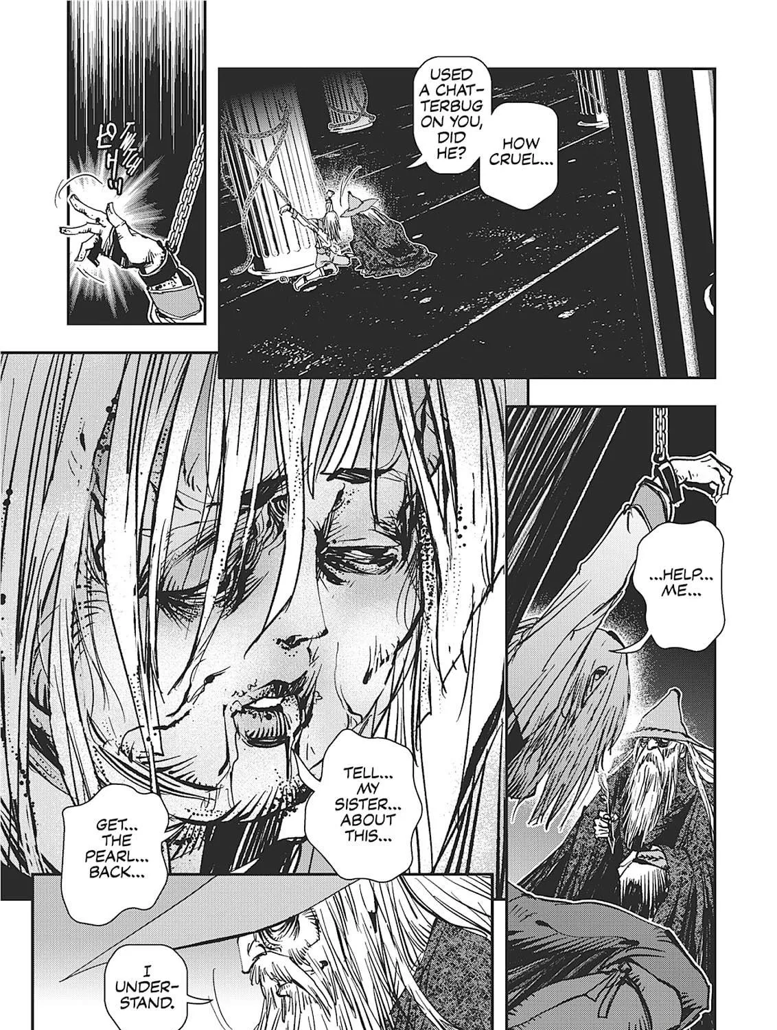 Read Vampire Hunter D chapter 30 image 46 on Lezhin