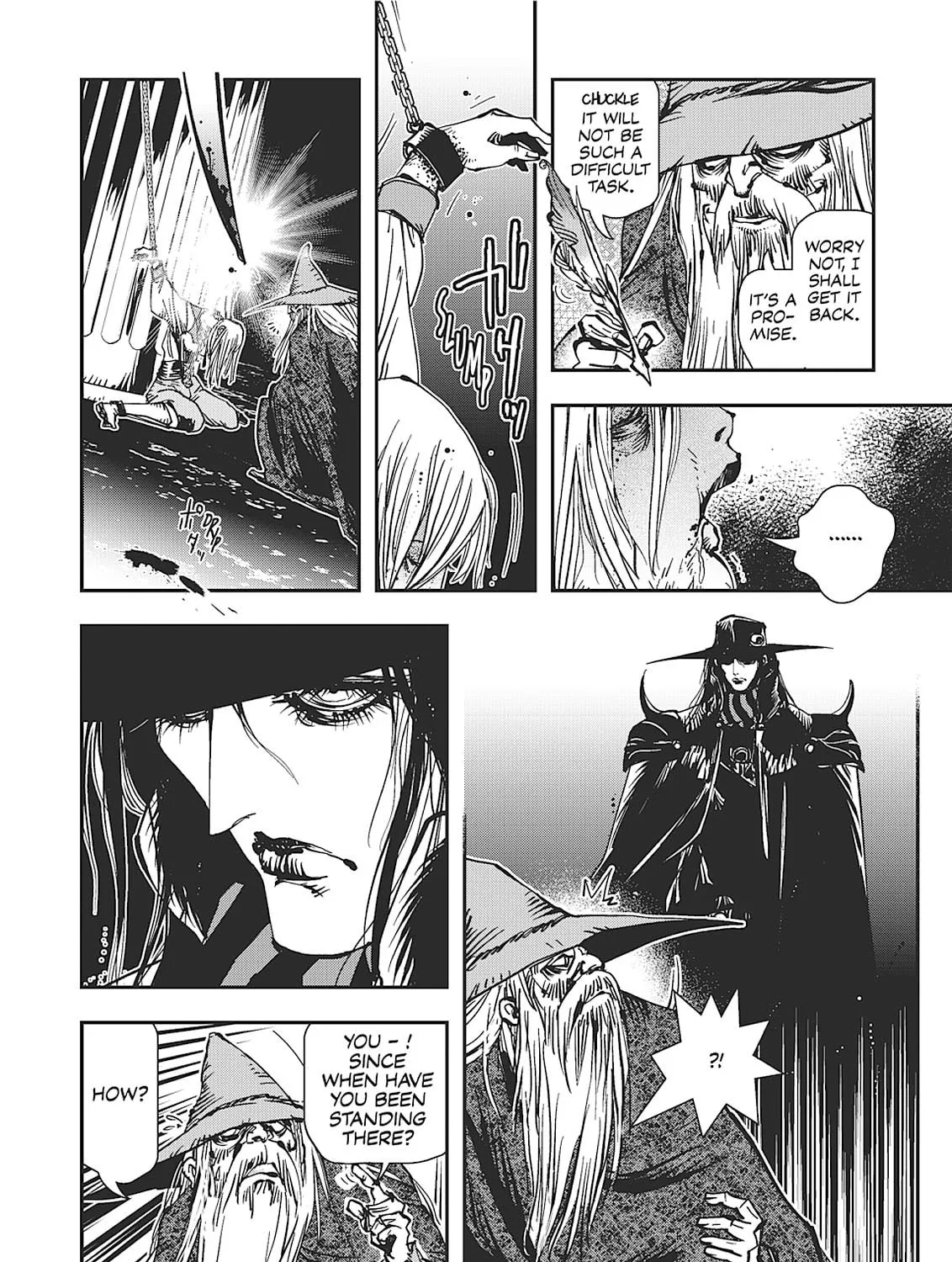 Read Vampire Hunter D chapter 30 image 48 on Lezhin