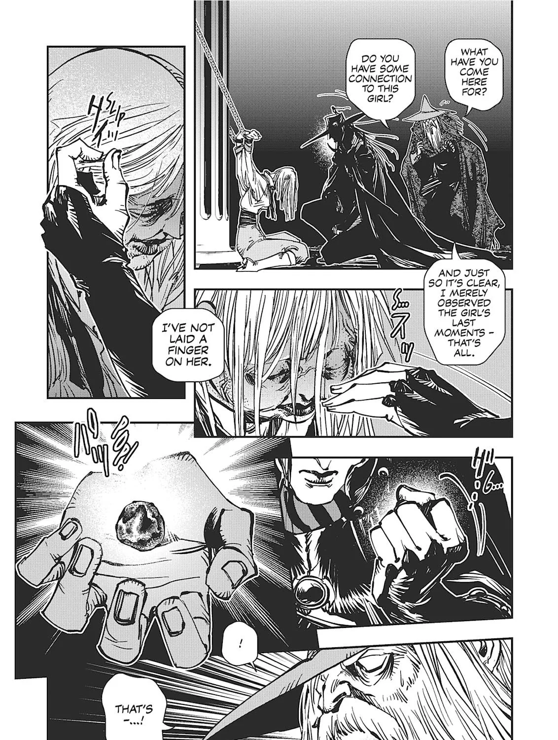 Read Vampire Hunter D chapter 30 image 50 on Lezhin