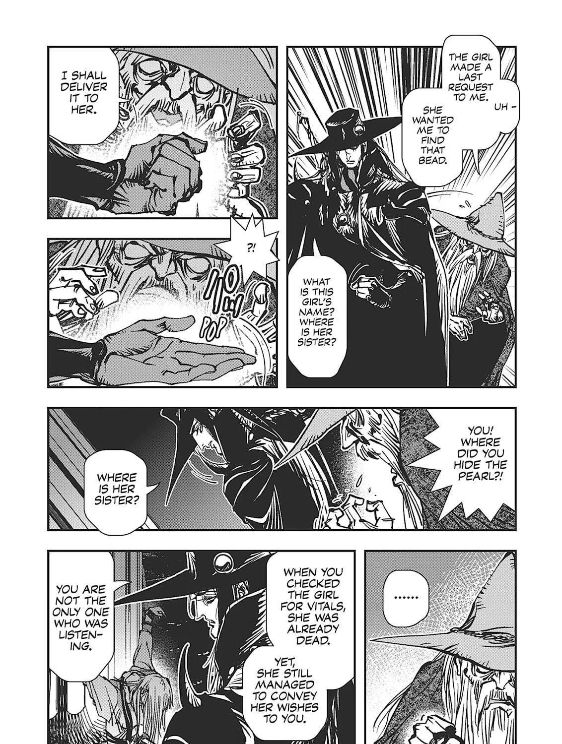 Read Vampire Hunter D chapter 30 image 52 on Lezhin