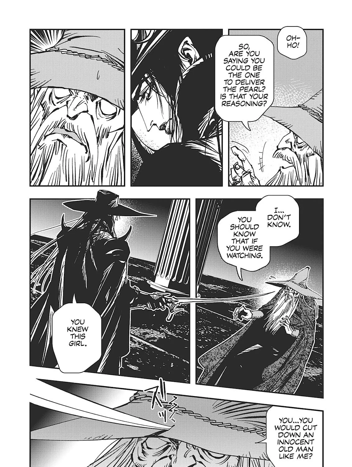 Read Vampire Hunter D chapter 30 image 54 on Lezhin