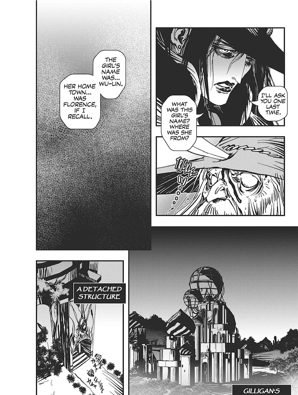 Read Vampire Hunter D chapter 30 image 56 on Lezhin