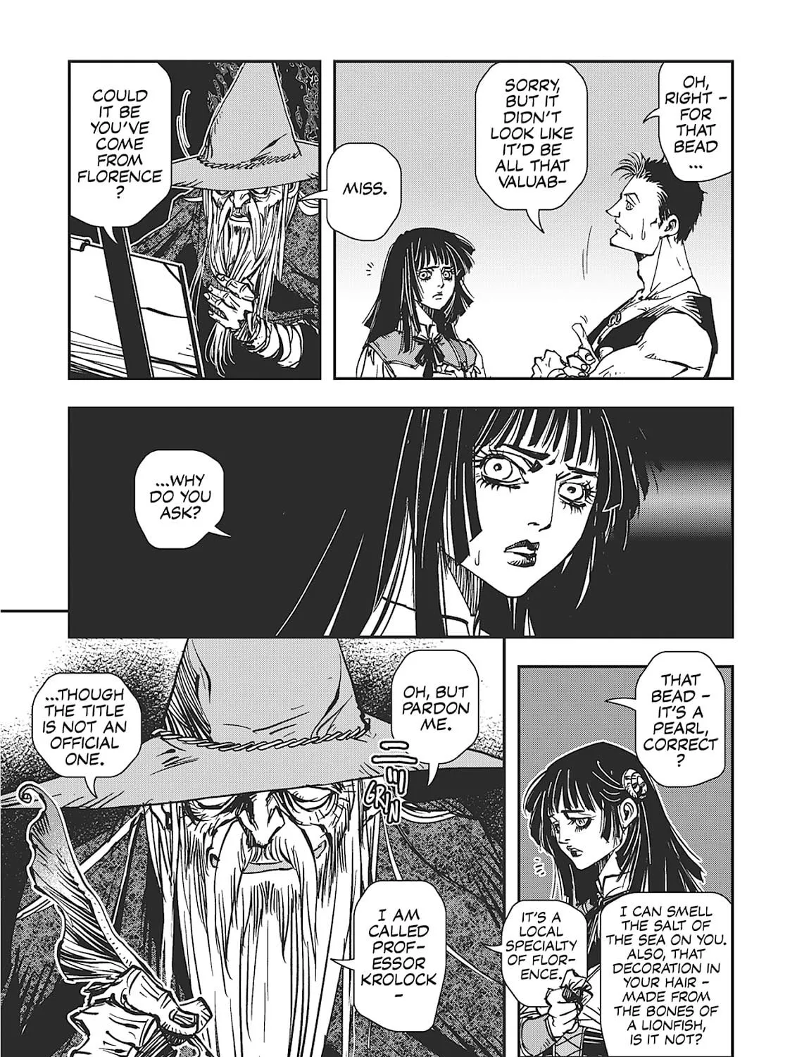 Read Vampire Hunter D chapter 30 image 6 on Lezhin
