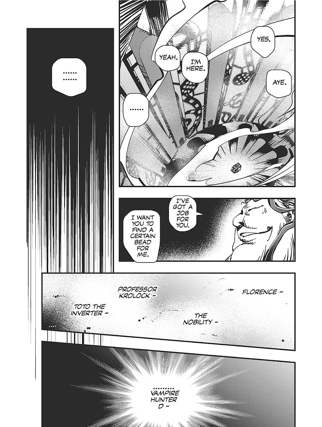 Read Vampire Hunter D chapter 30 image 60 on Lezhin