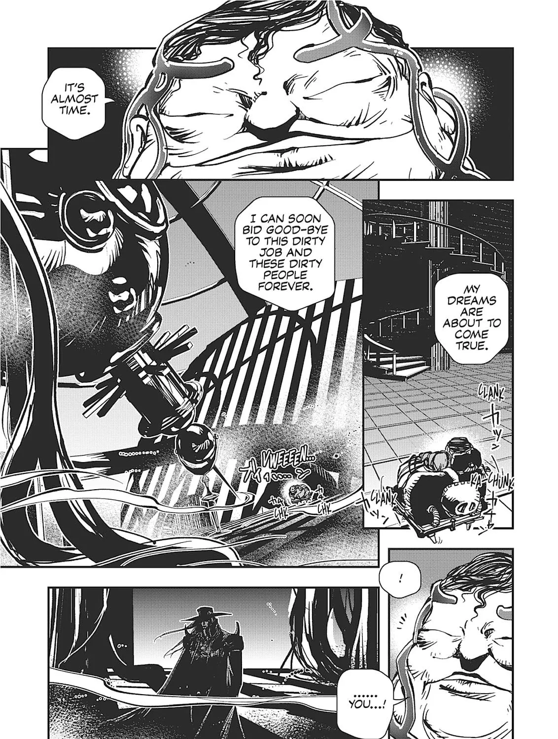 Read Vampire Hunter D chapter 30 image 62 on Lezhin