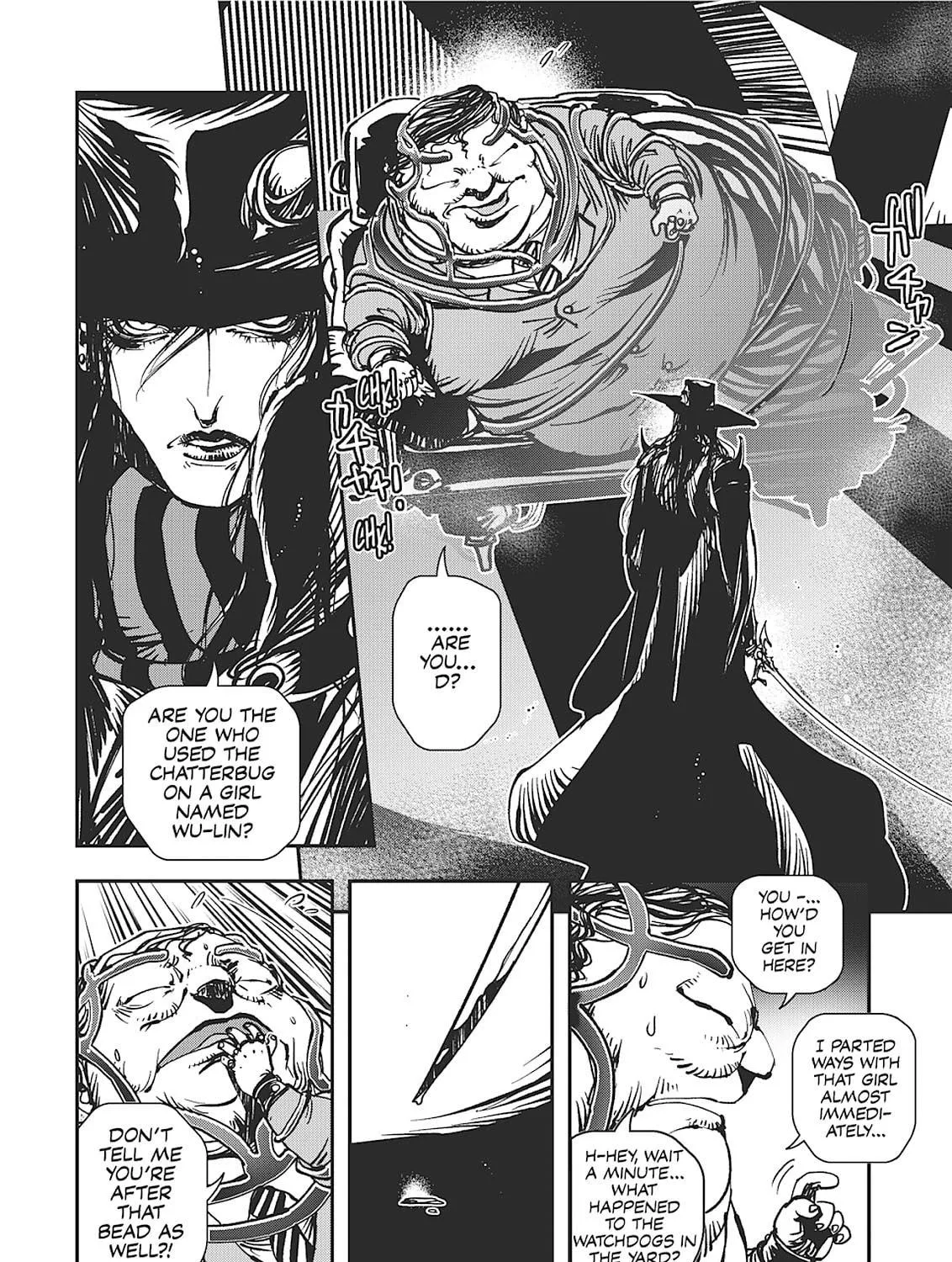 Read Vampire Hunter D chapter 30 image 64 on Lezhin