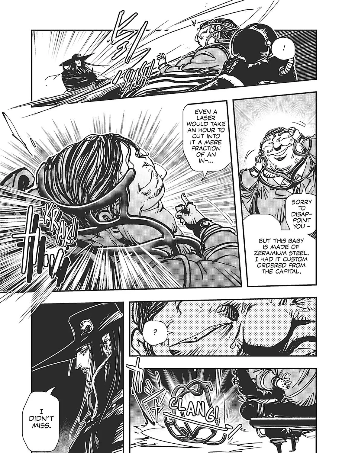 Read Vampire Hunter D chapter 30 image 66 on Lezhin