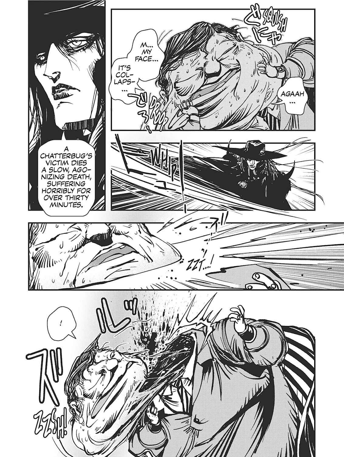 Read Vampire Hunter D chapter 30 image 68 on Lezhin