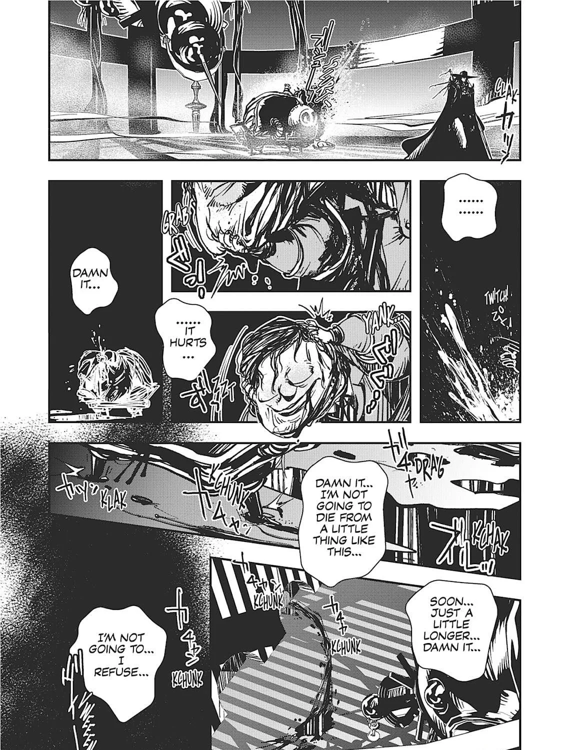 Read Vampire Hunter D chapter 30 image 70 on Lezhin