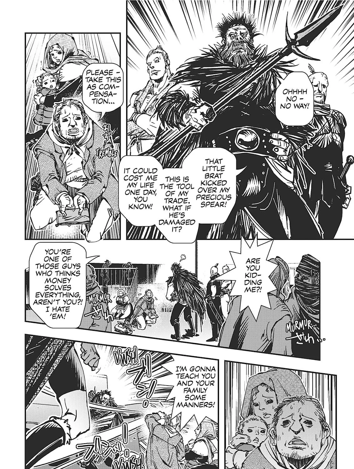 Read Vampire Hunter D chapter 30 image 74 on Lezhin