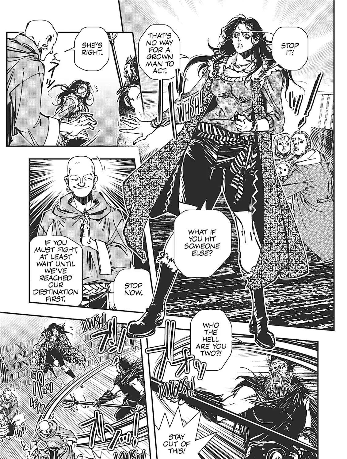 Read Vampire Hunter D chapter 30 image 76 on Lezhin