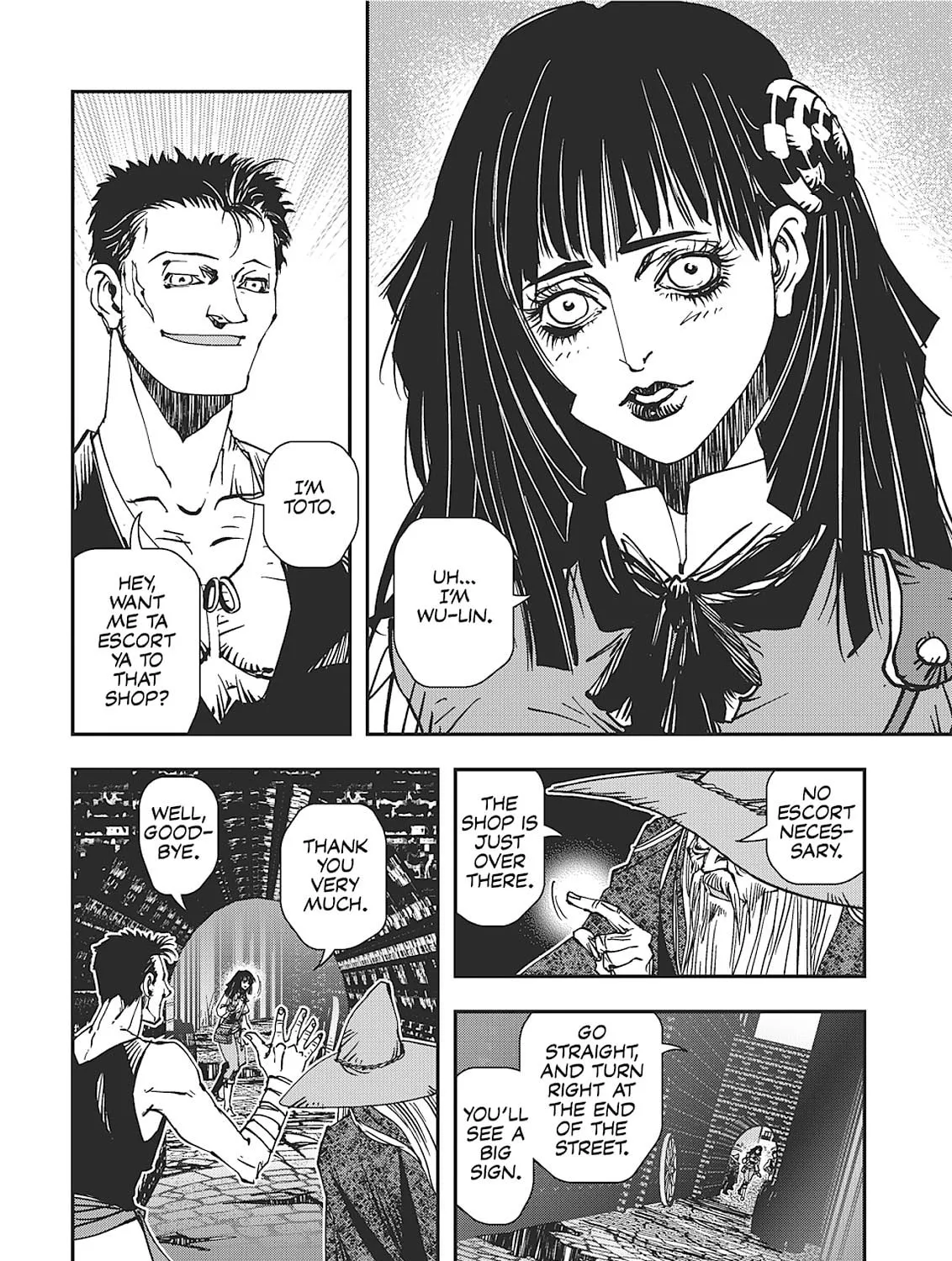 Read Vampire Hunter D chapter 30 image 8 on Lezhin