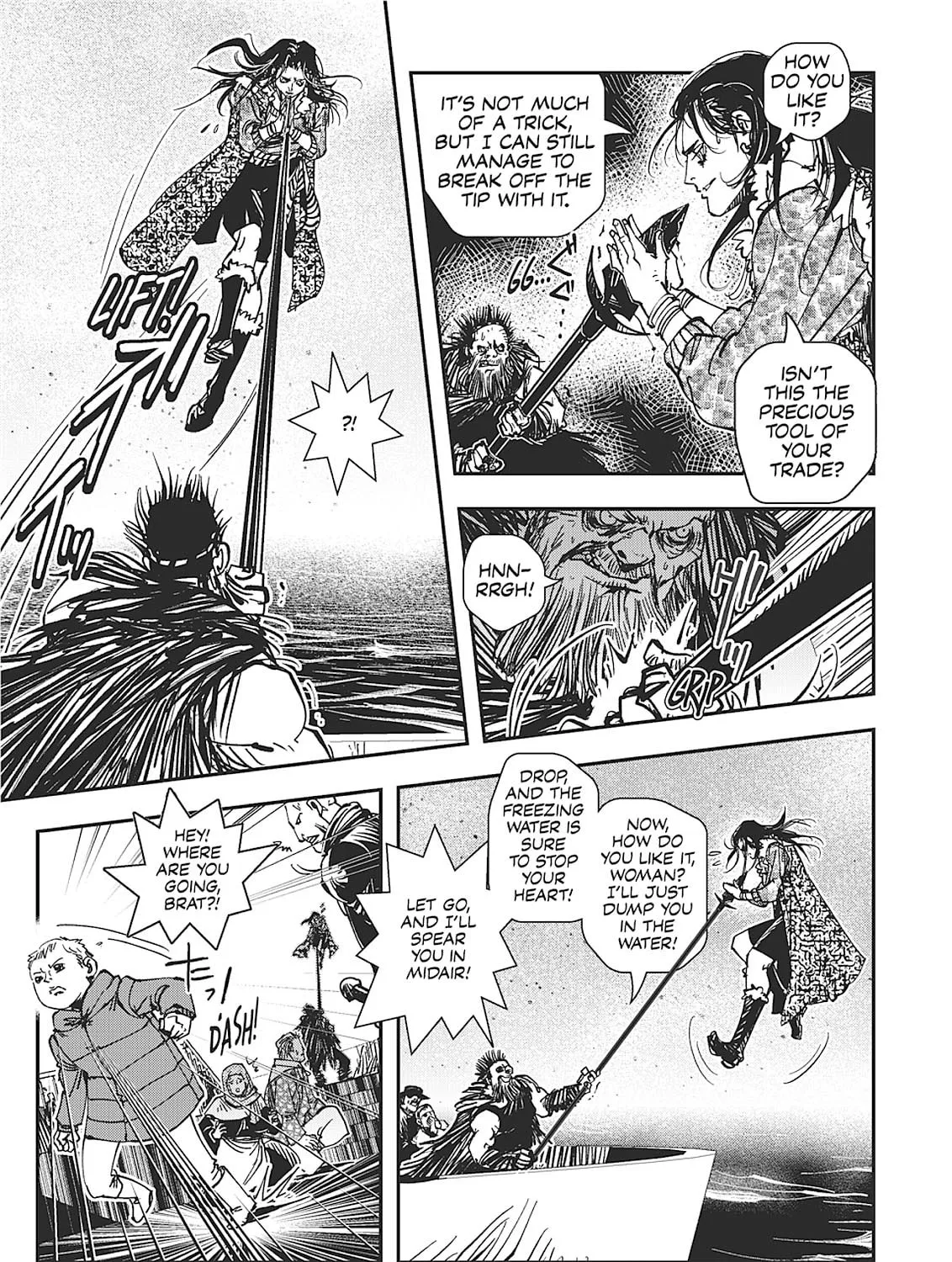 Read Vampire Hunter D chapter 30 image 80 on Lezhin