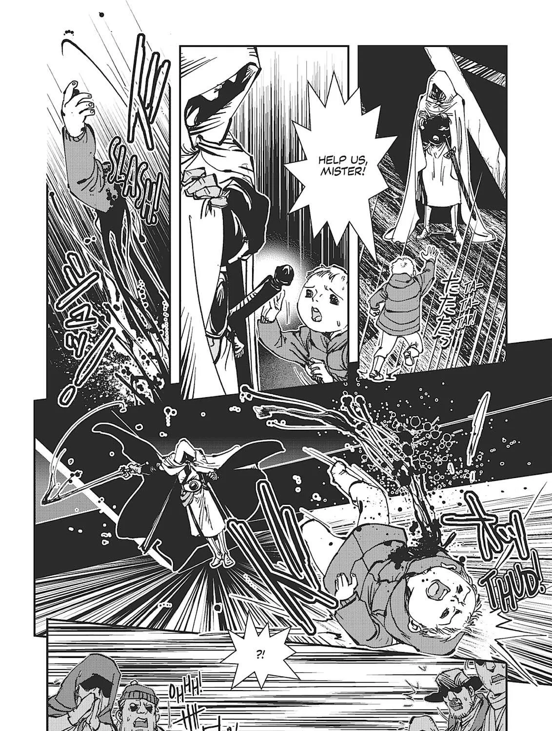 Read Vampire Hunter D chapter 30 image 82 on Lezhin