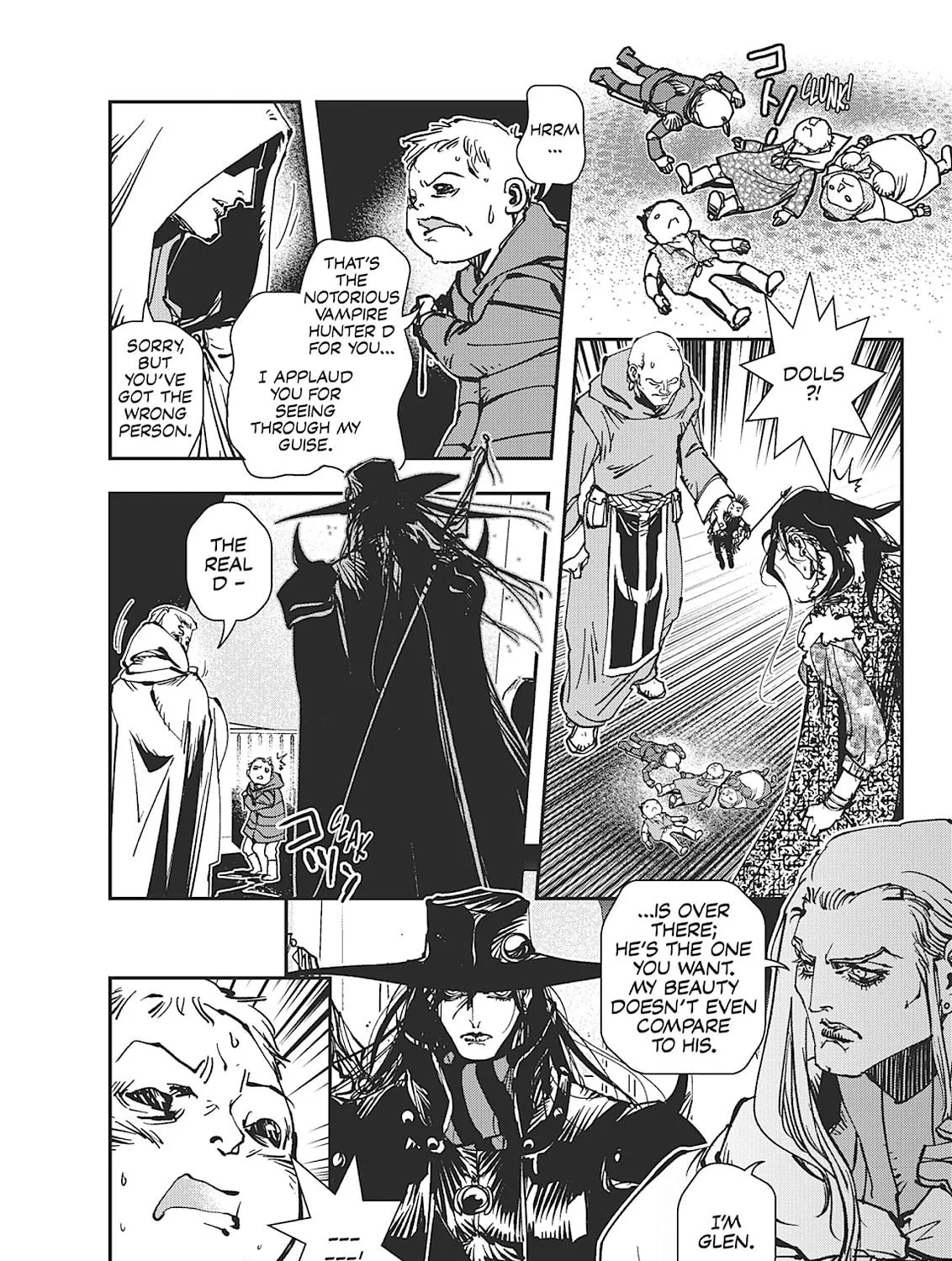 Read Vampire Hunter D chapter 30 image 86 on Lezhin