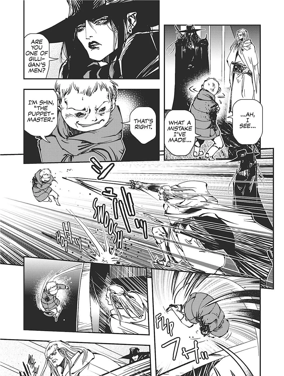 Read Vampire Hunter D chapter 30 image 88 on Lezhin