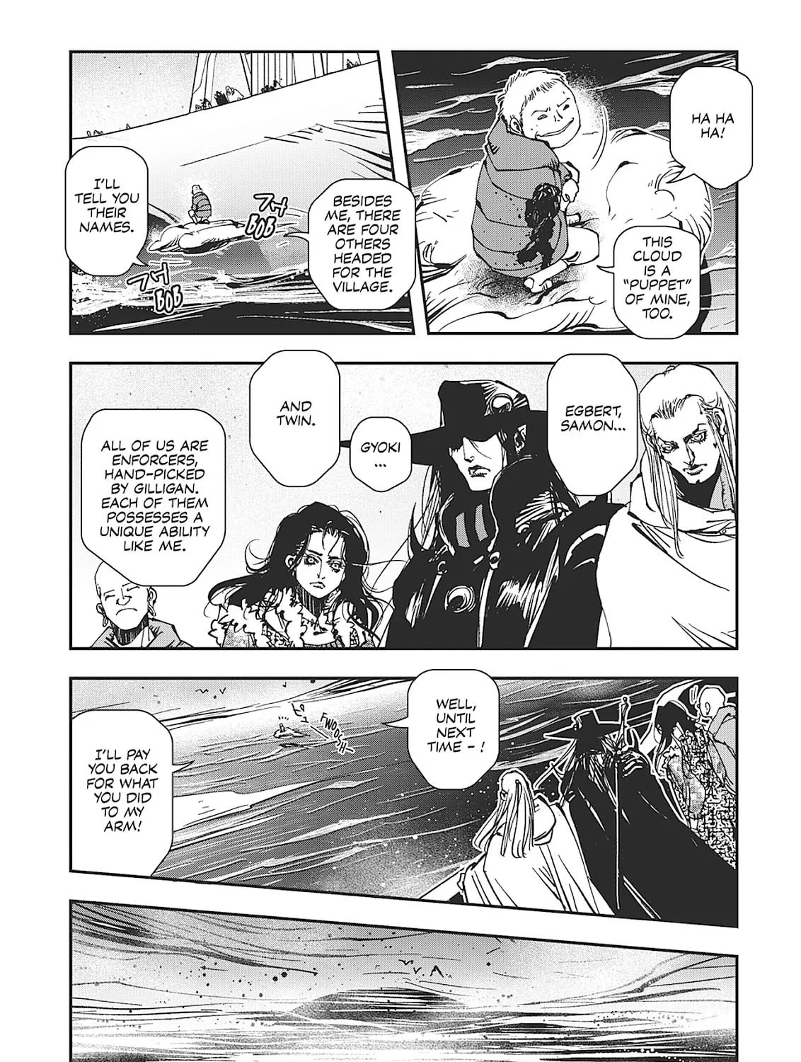 Read Vampire Hunter D chapter 30 image 90 on Lezhin