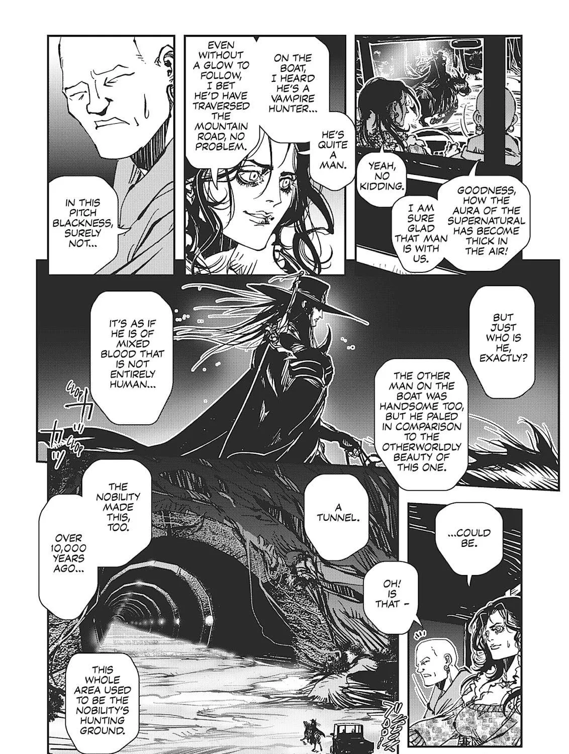 Read Vampire Hunter D chapter 31 image 10 on Lezhin
