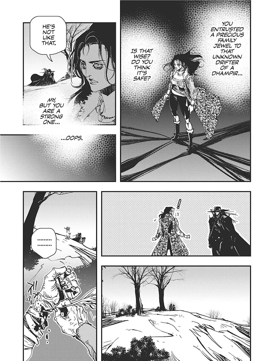 Read Vampire Hunter D chapter 31 image 100 on Lezhin