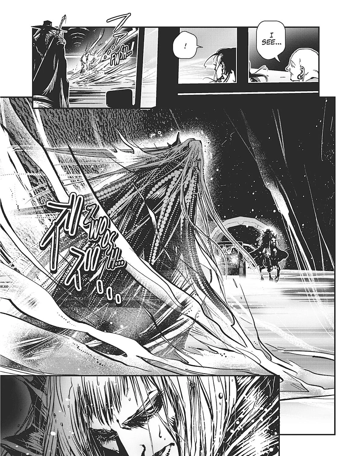 Read Vampire Hunter D chapter 31 image 12 on Lezhin