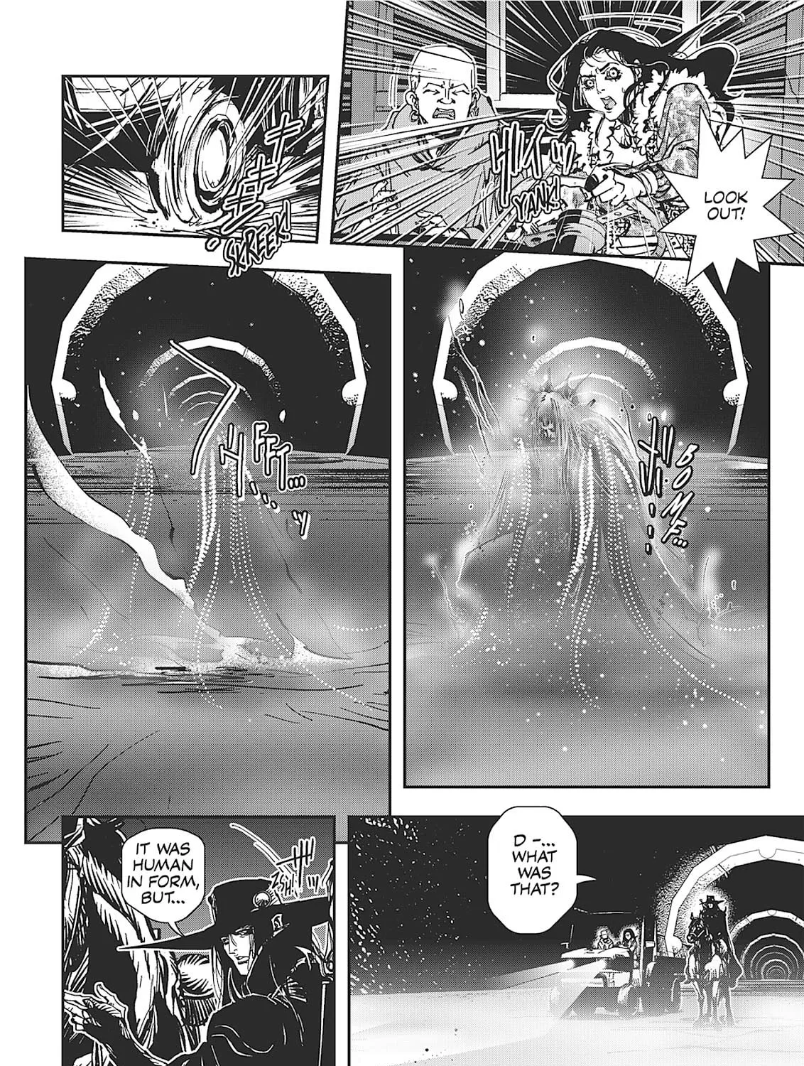Read Vampire Hunter D chapter 31 image 14 on Lezhin