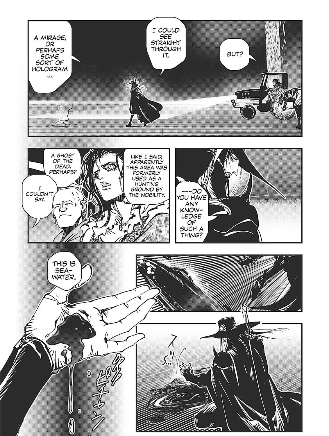 Read Vampire Hunter D chapter 31 image 16 on Lezhin