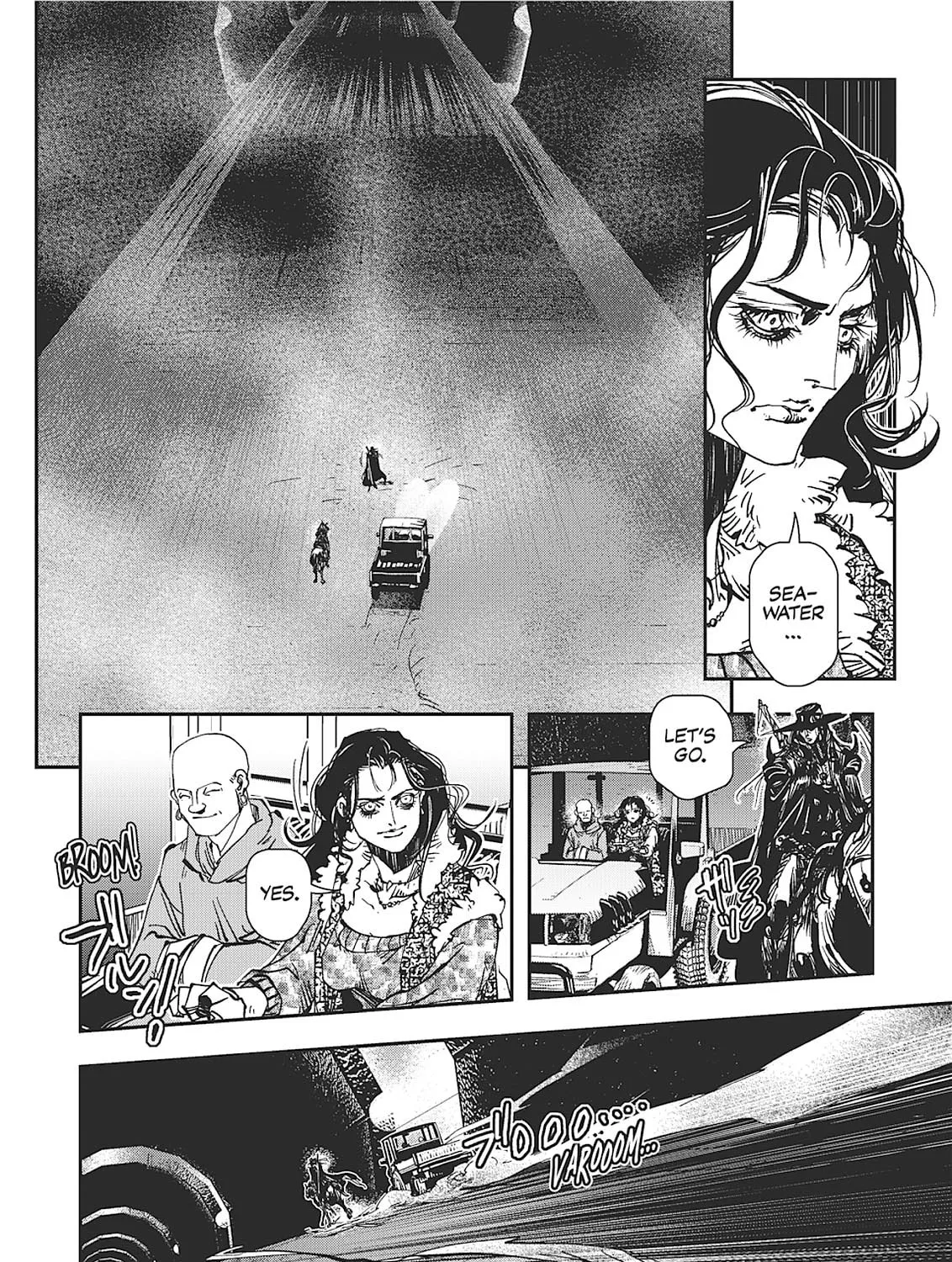 Read Vampire Hunter D chapter 31 image 18 on Lezhin