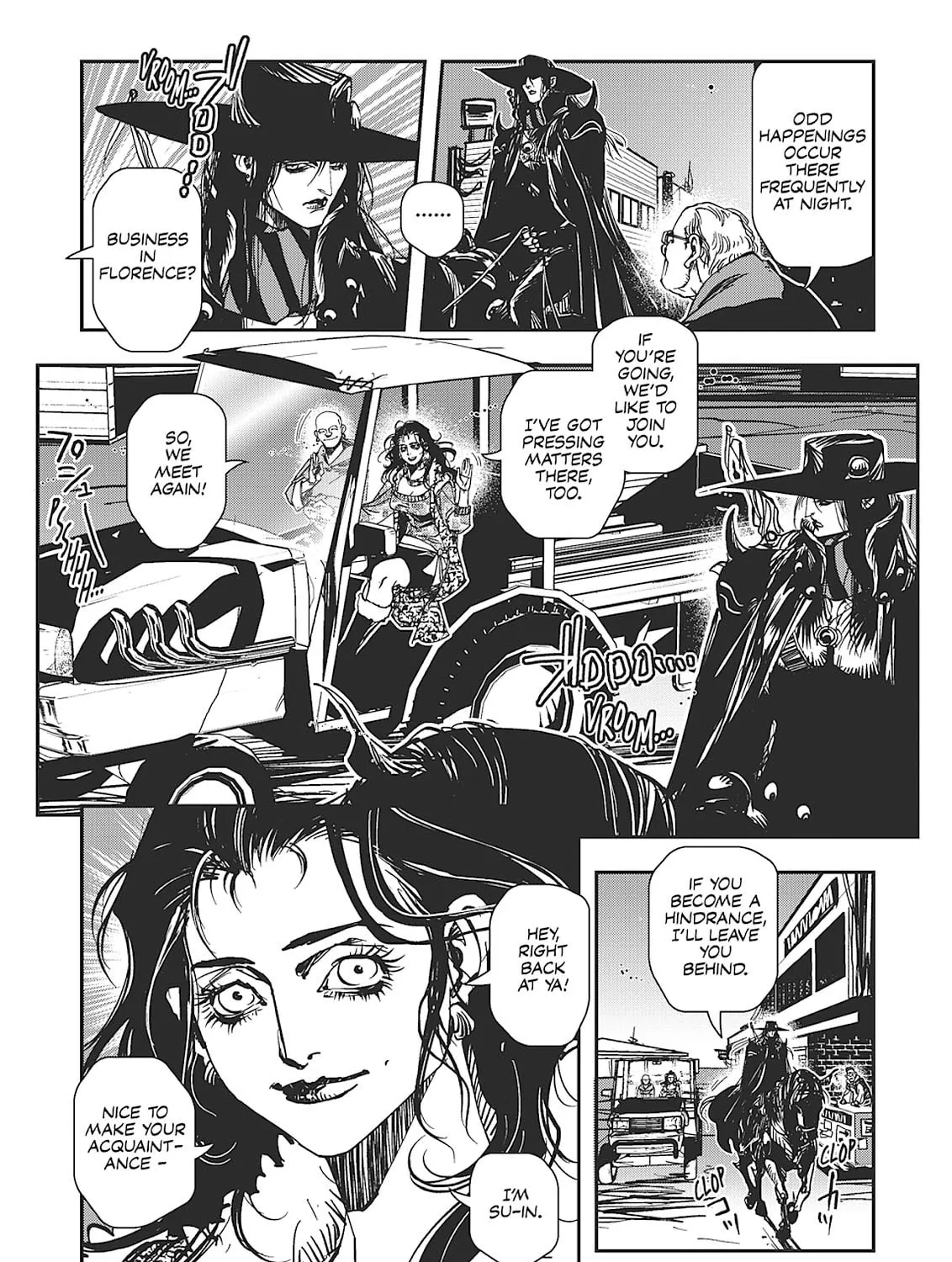 Read Vampire Hunter D chapter 31 image 2 on Lezhin
