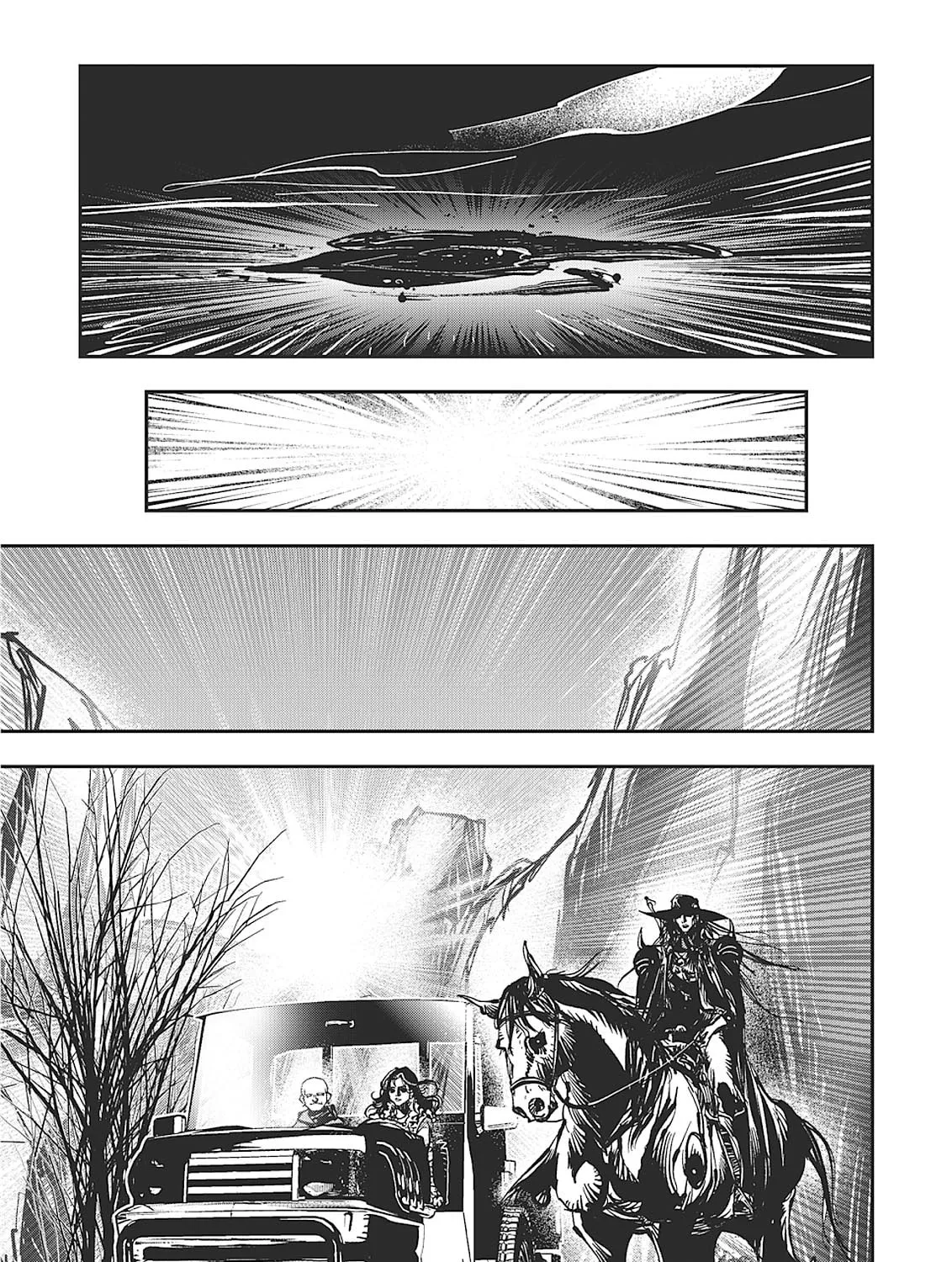 Read Vampire Hunter D chapter 31 image 20 on Lezhin