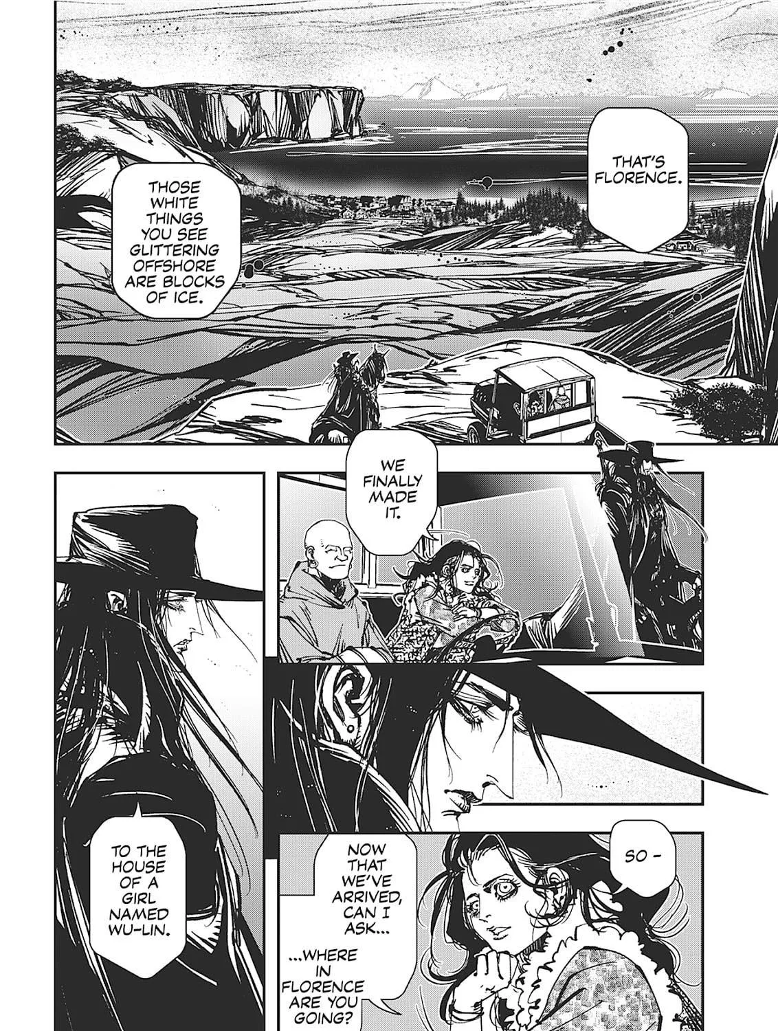 Read Vampire Hunter D chapter 31 image 22 on Lezhin