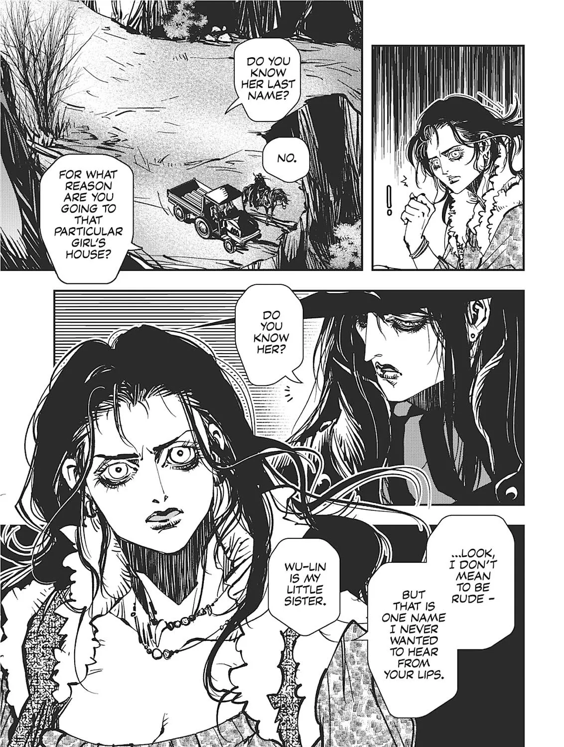 Read Vampire Hunter D chapter 31 image 24 on Lezhin